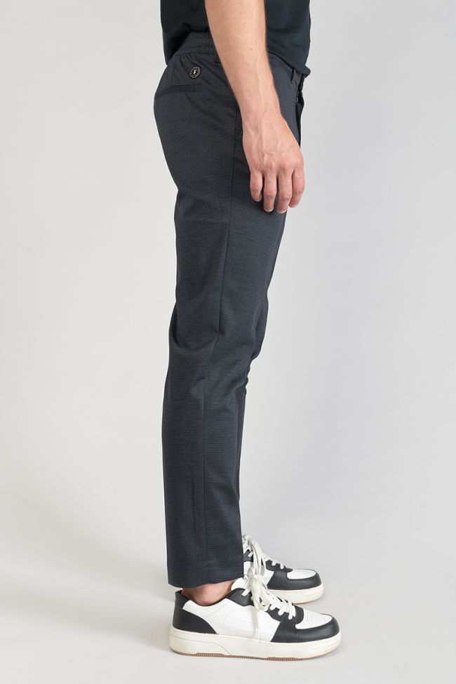 Blue marled black Rolt trousers