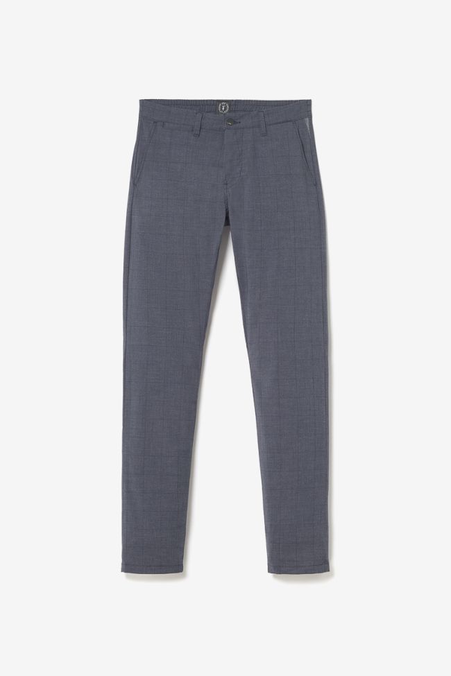 Blue checked Skunk trousers