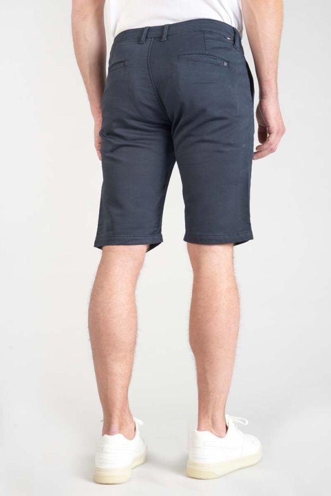 Midnight blue Jogg Swoop chino Bermuda shorts