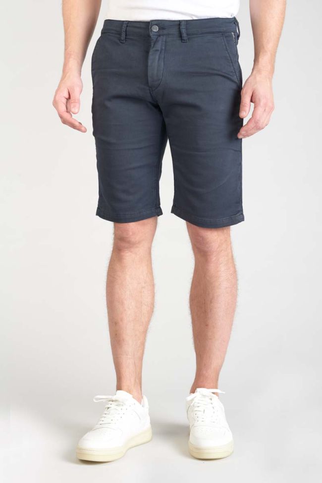 Midnight blue Jogg Swoop chino Bermuda shorts