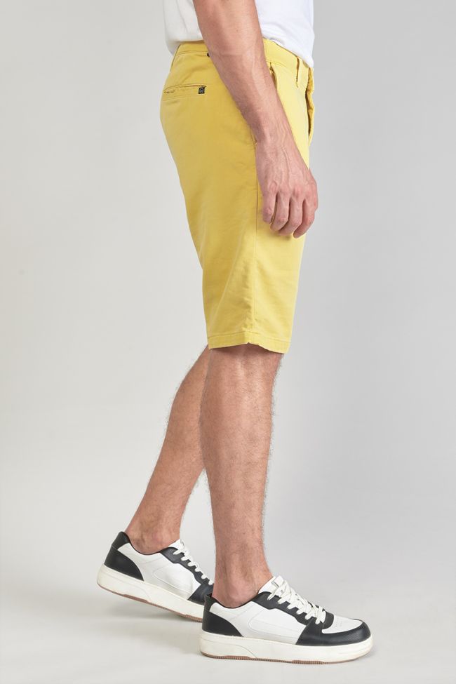 Mustard Jogg Swoop chino Bermuda shorts