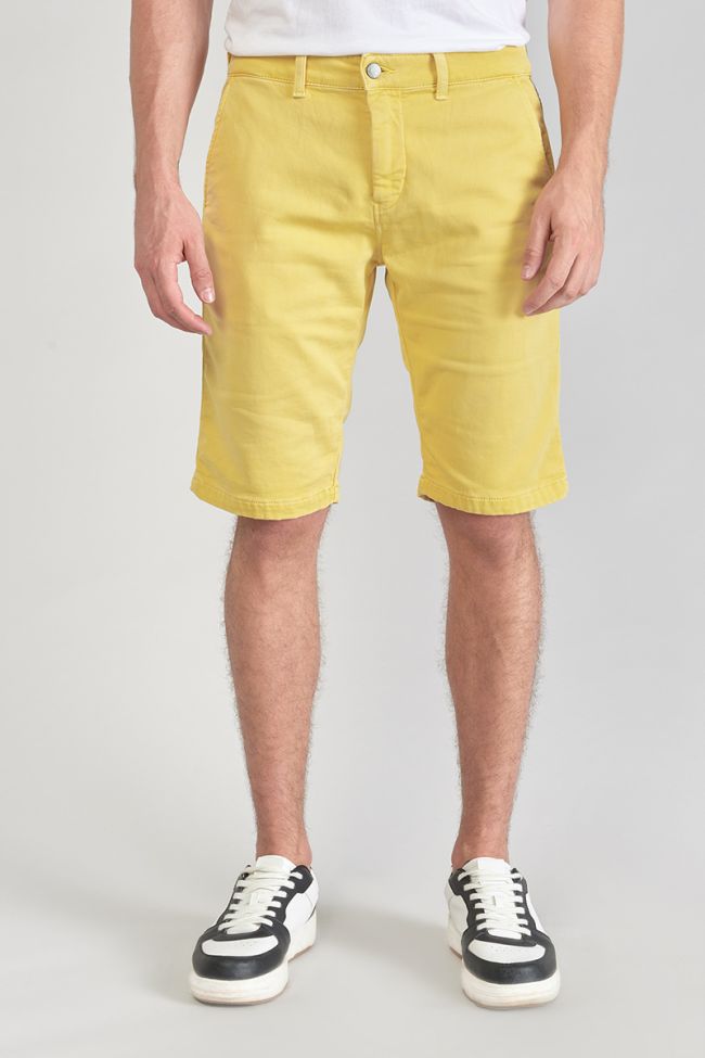 Mustard Jogg Swoop chino Bermuda shorts