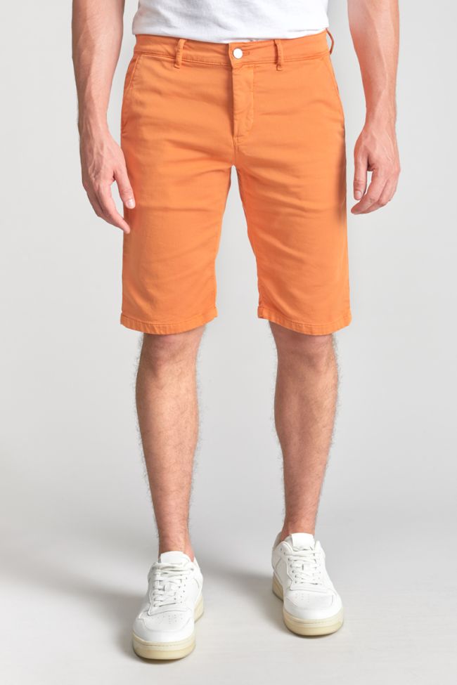 Orange Jogg Swoop chino Bermuda shorts