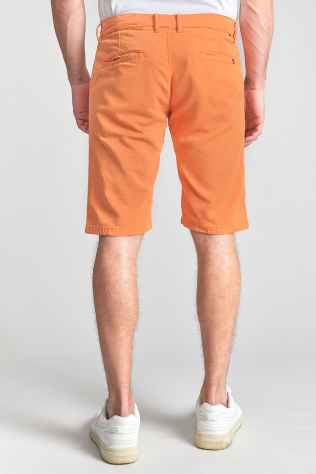 Orange Jogg Swoop chino Bermuda shorts