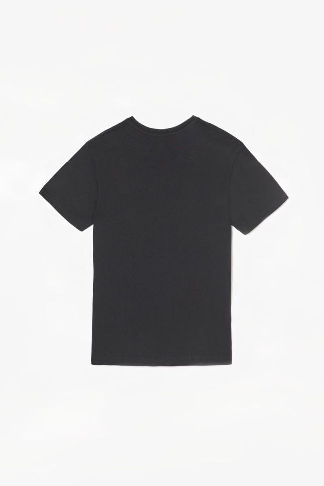 Black printed Backibo t-shirt