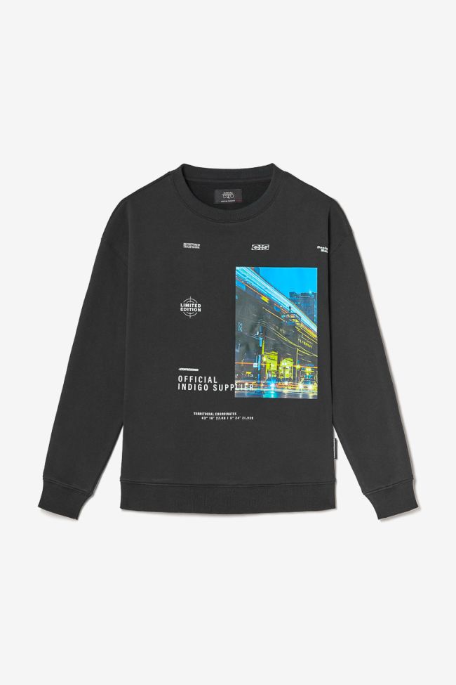 Printed black Comebo sweatshirt