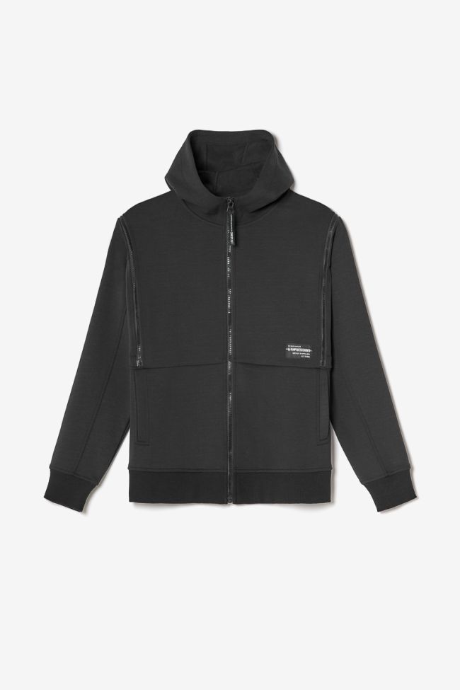 Black Gabybo zip-up jacket