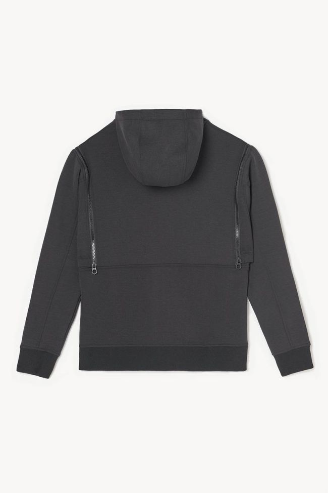 Black Gabybo zip-up jacket