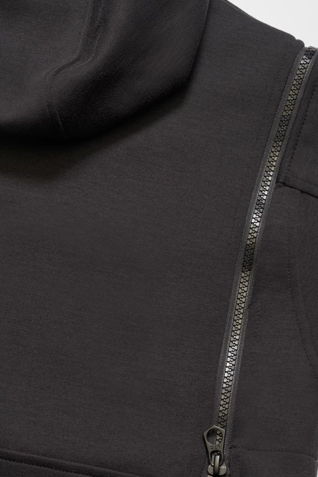 Black Gabybo zip-up jacket