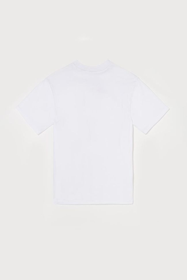 Printed white Hirabo t-shirt