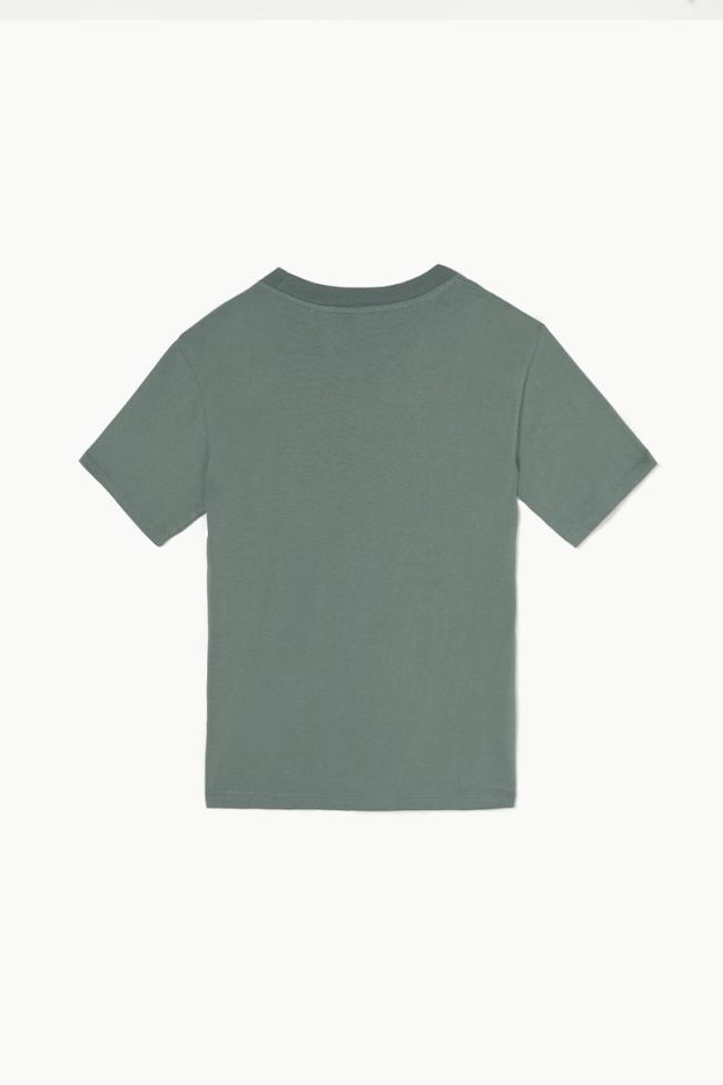 Printed green Kariabo t-shirt