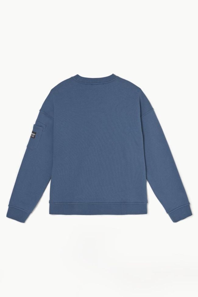 Ocean blue Leonbo sweatshirt