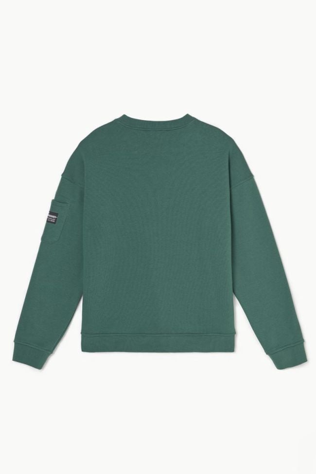 Pine green Leonbo sweatshirt