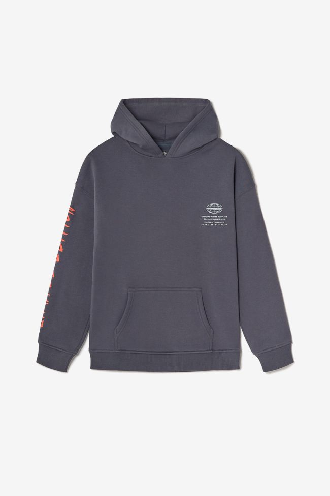 Charcoal grey Noebo hoodie