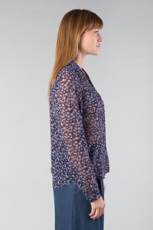 Leopard print Luz shirt
