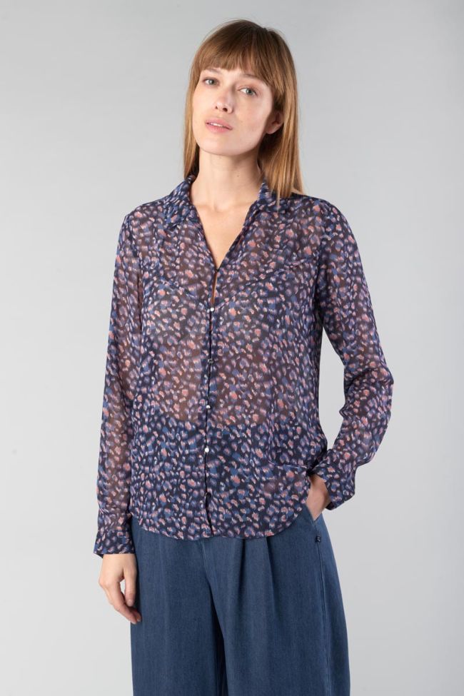 Leopard print Luz shirt