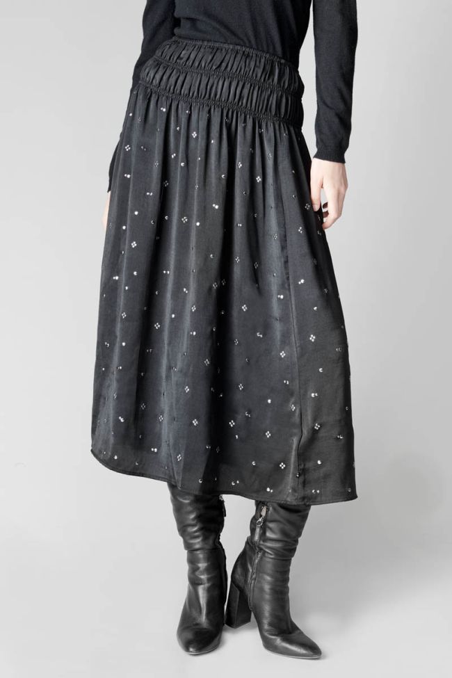Long black Mag skirt