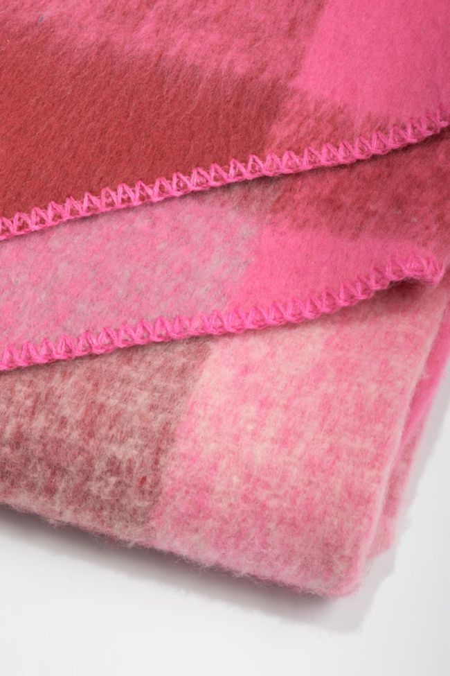 Pink Mirada scarf