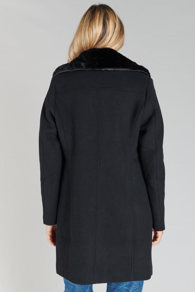 Black Philine coat