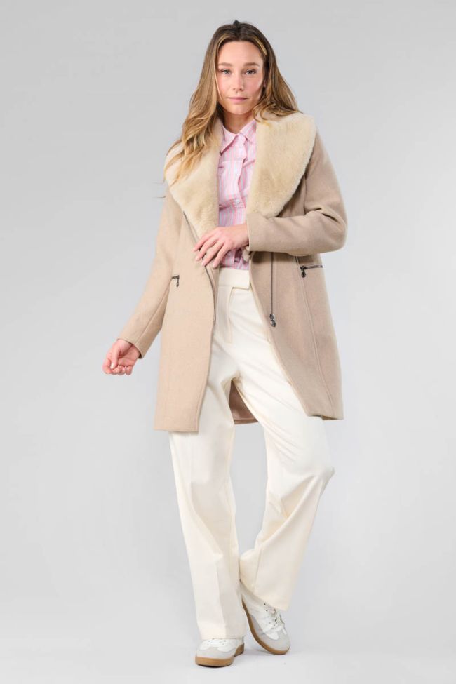 Beige Philine coat