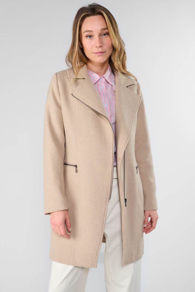 Beige Philine coat