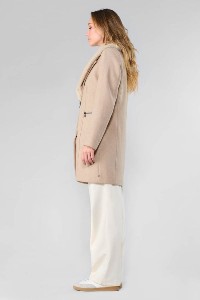 Beige Philine coat