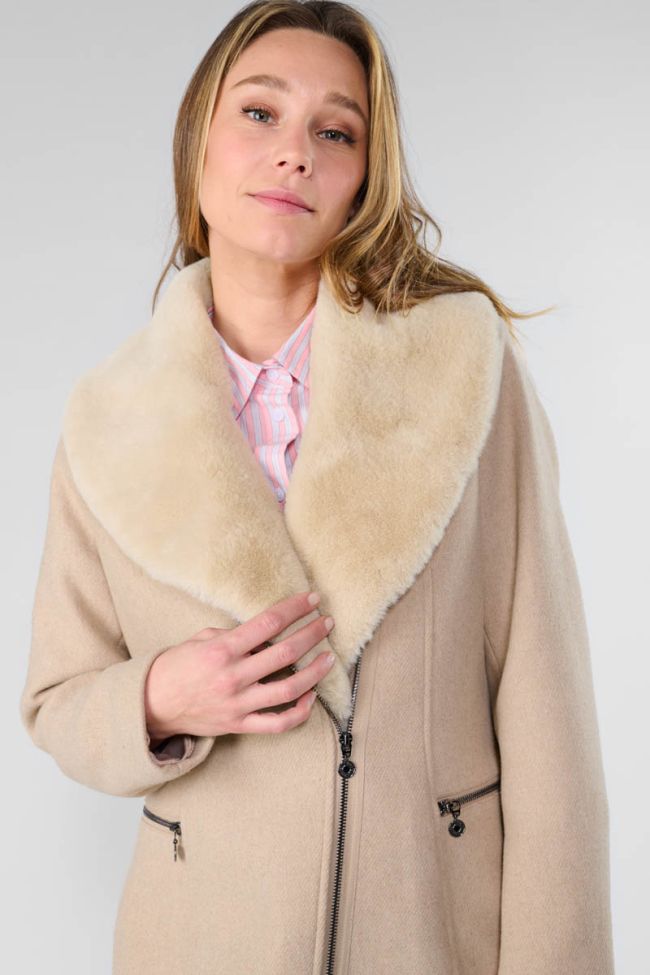 Beige Philine coat