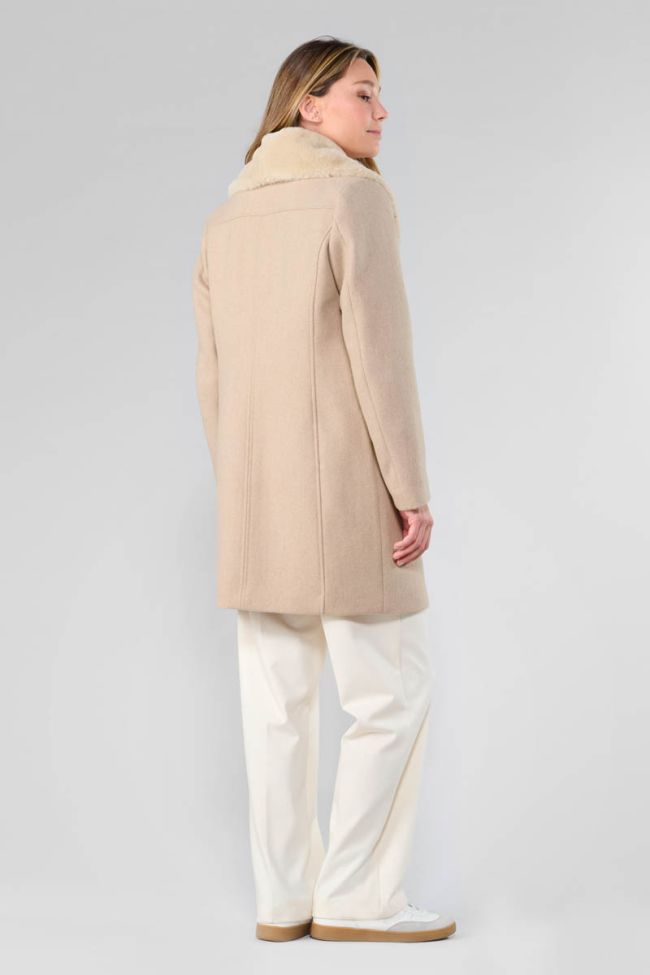 Beige Philine coat