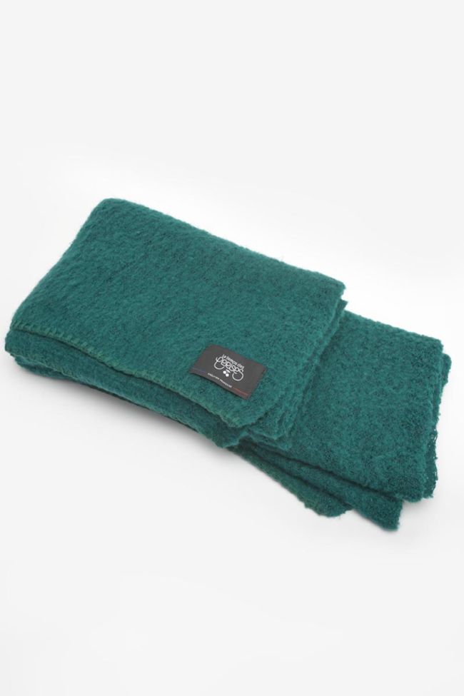 Pine green Sitka scarf