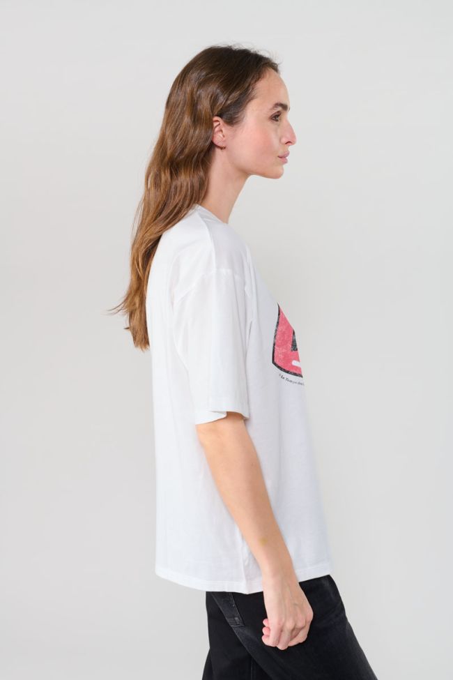 T-shirt Tamita blanc imprimé