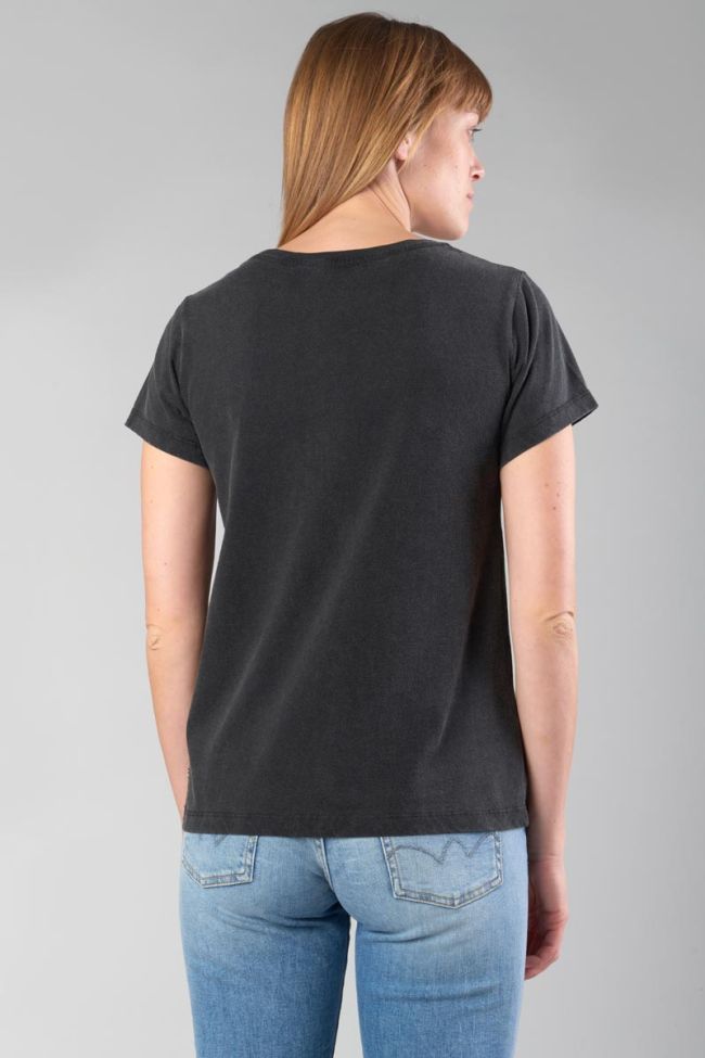 Printed black Tonito t-shirt