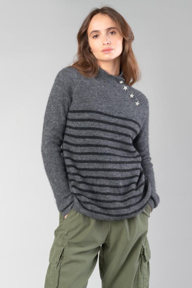Striped wool blend Zofia jumper