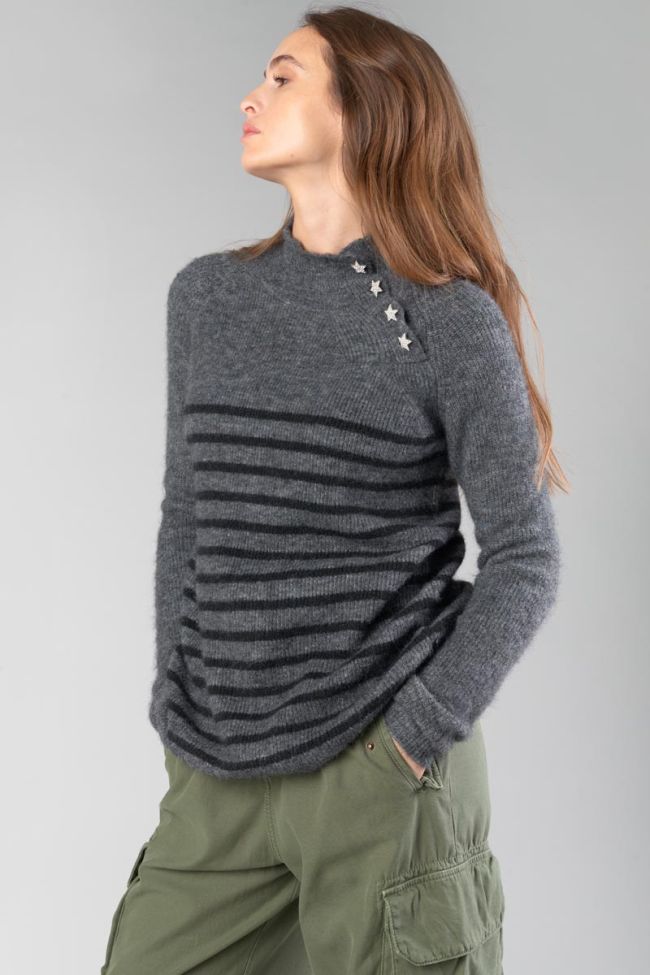Striped wool blend Zofia jumper