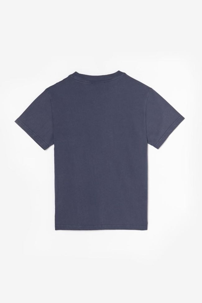 T-shirt Hoppergi bleu délavé