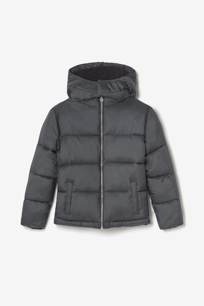 Black glitter Lerinagi down jacket