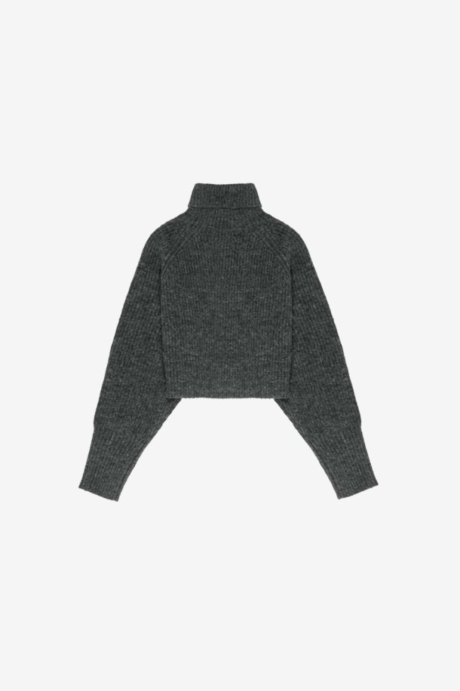 Grey Saiagi sweater