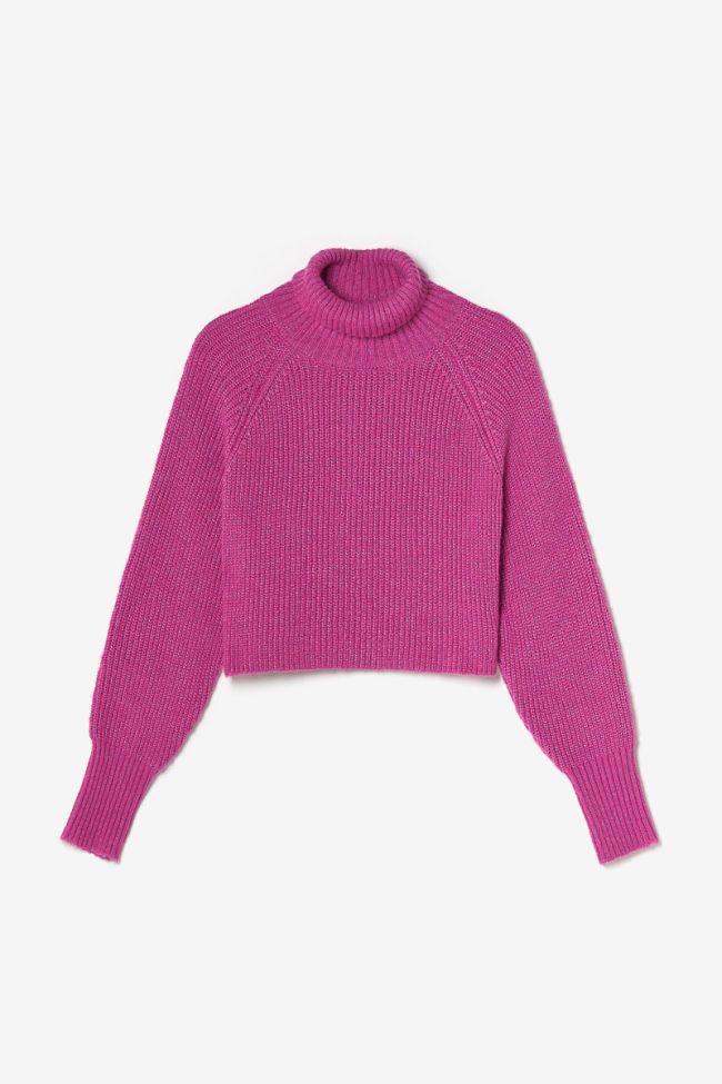 Neon pink Saiagi jumper