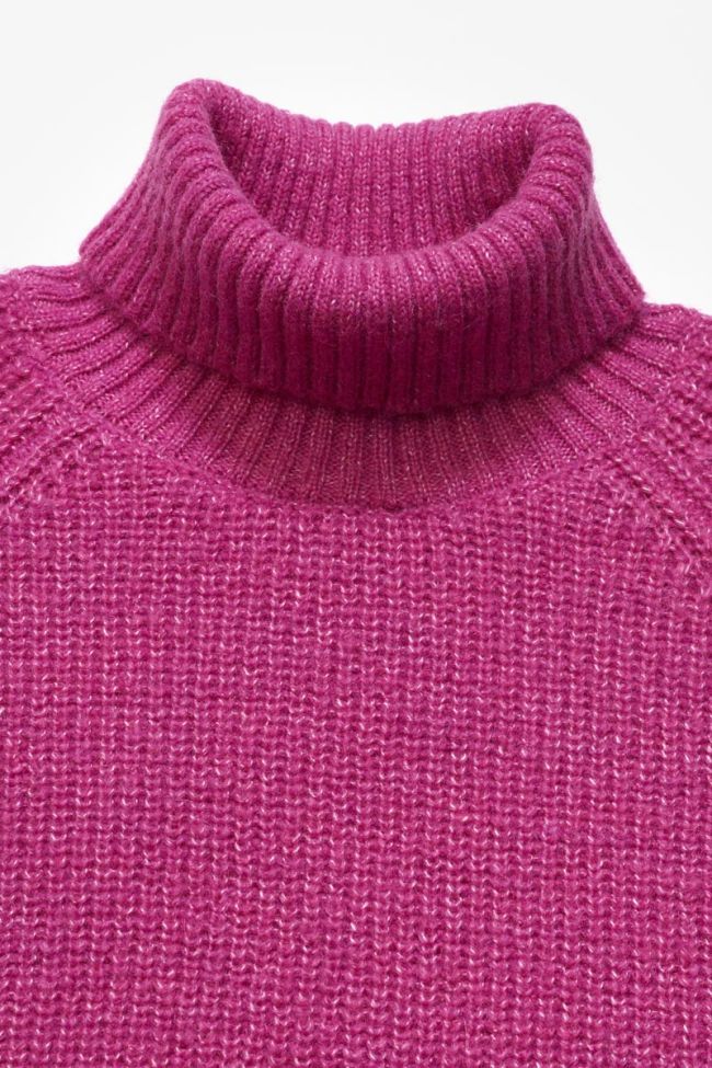 Neon pink Saiagi jumper
