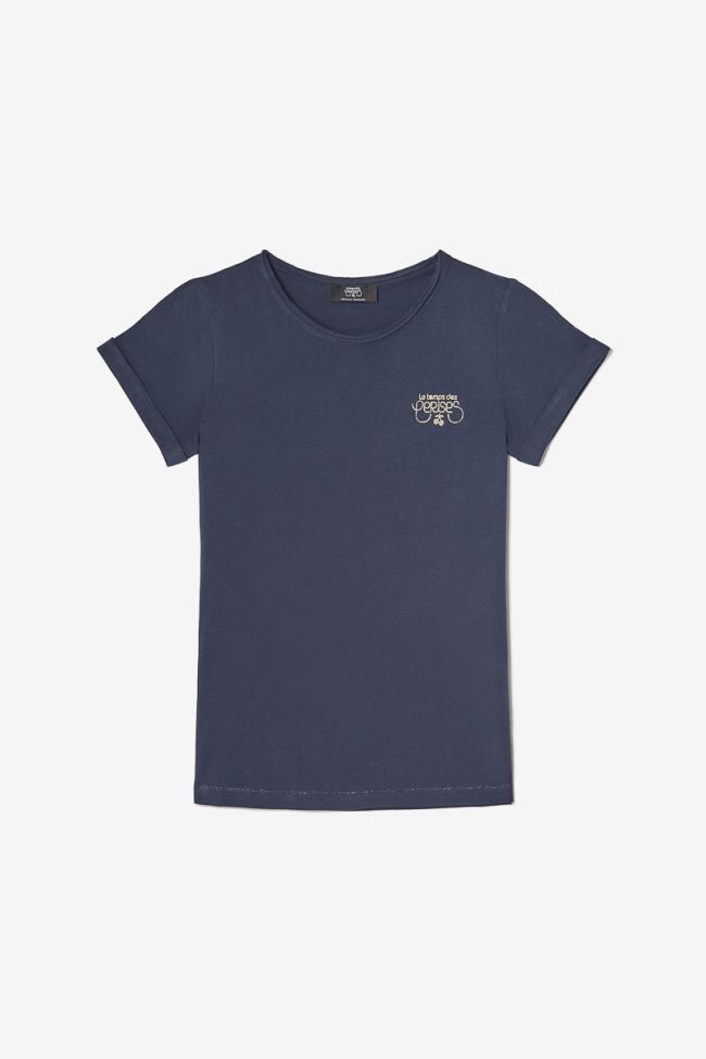 T-shirt Smalltramegi bleu nuit