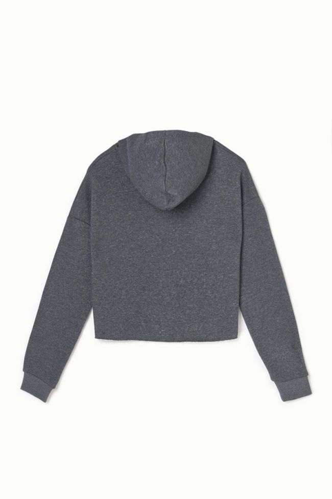 Grey marl Tiliagi cropped sweatshirt