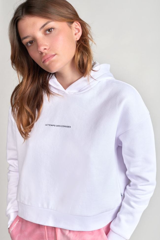 White Volvagi sweatshirt