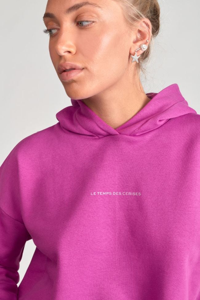 Purple Volvagi sweatshirt