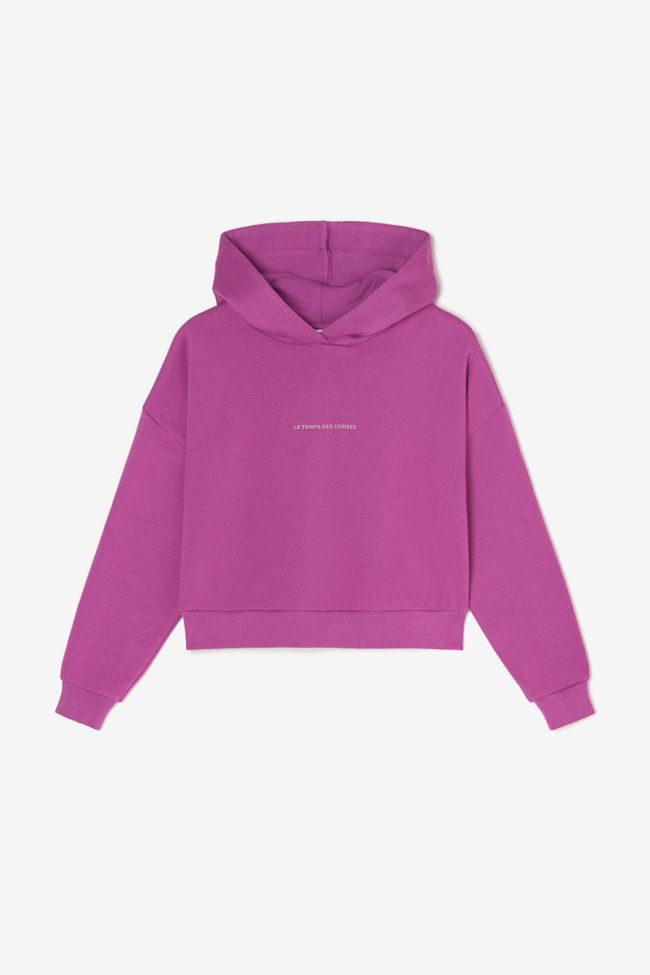 Purple Volvagi sweatshirt