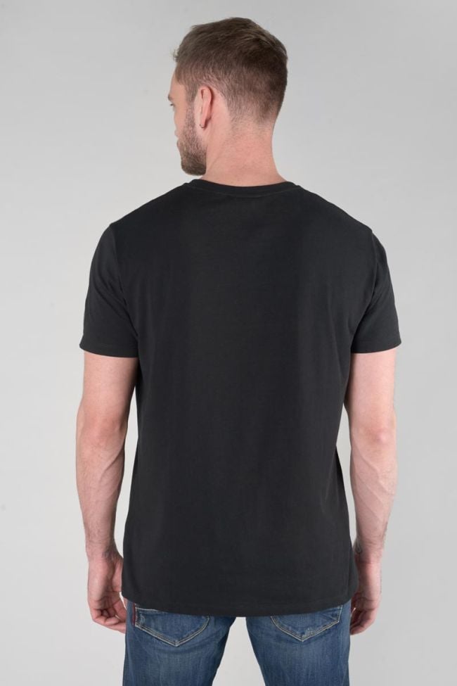 T-shirt Diarov noir imprimé