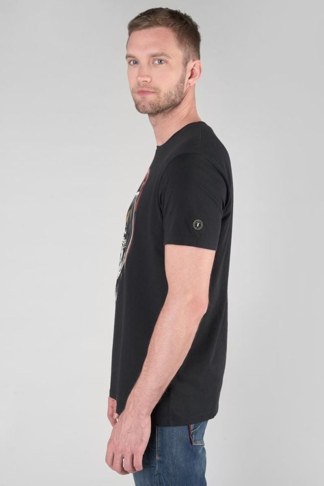 T-shirt Diarov noir imprimé