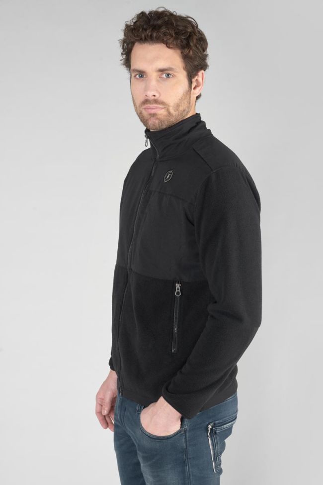 Black Drake zip-up sweatshirt