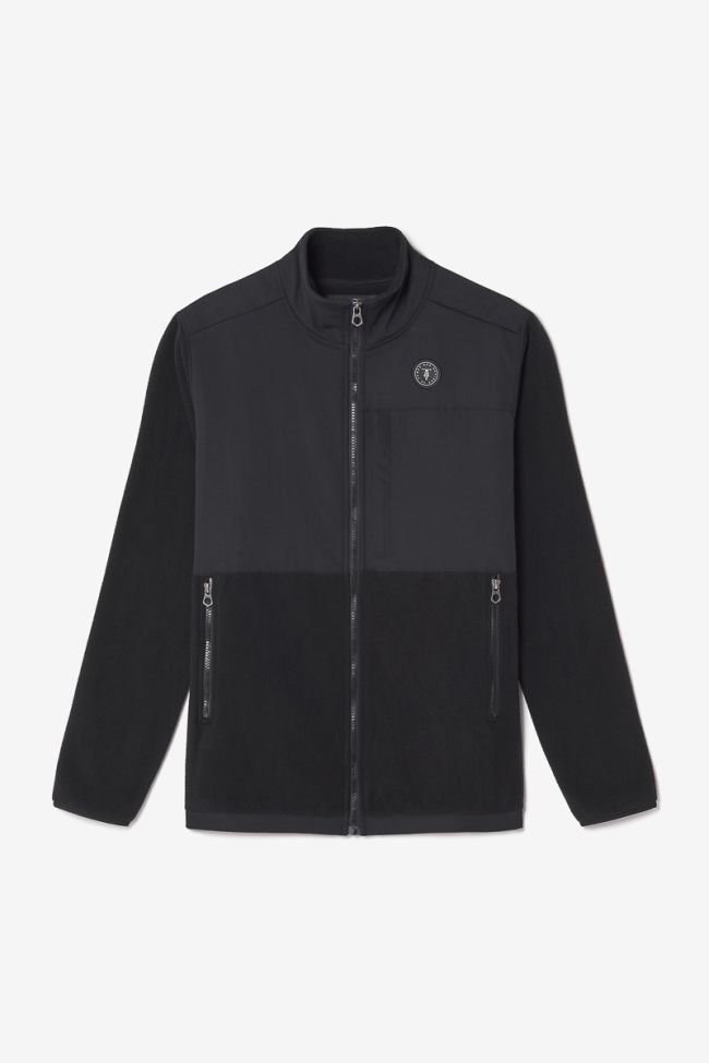 Black Drake zip-up sweatshirt