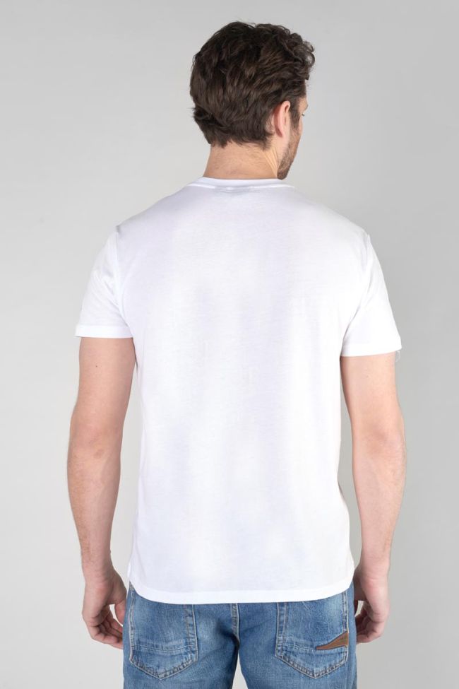 Printed white Hira t-shirt