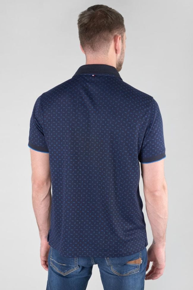 Patterned jacquard Lival polo shirt