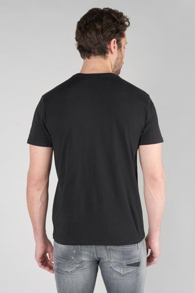 Printed black Mura t-shirt
